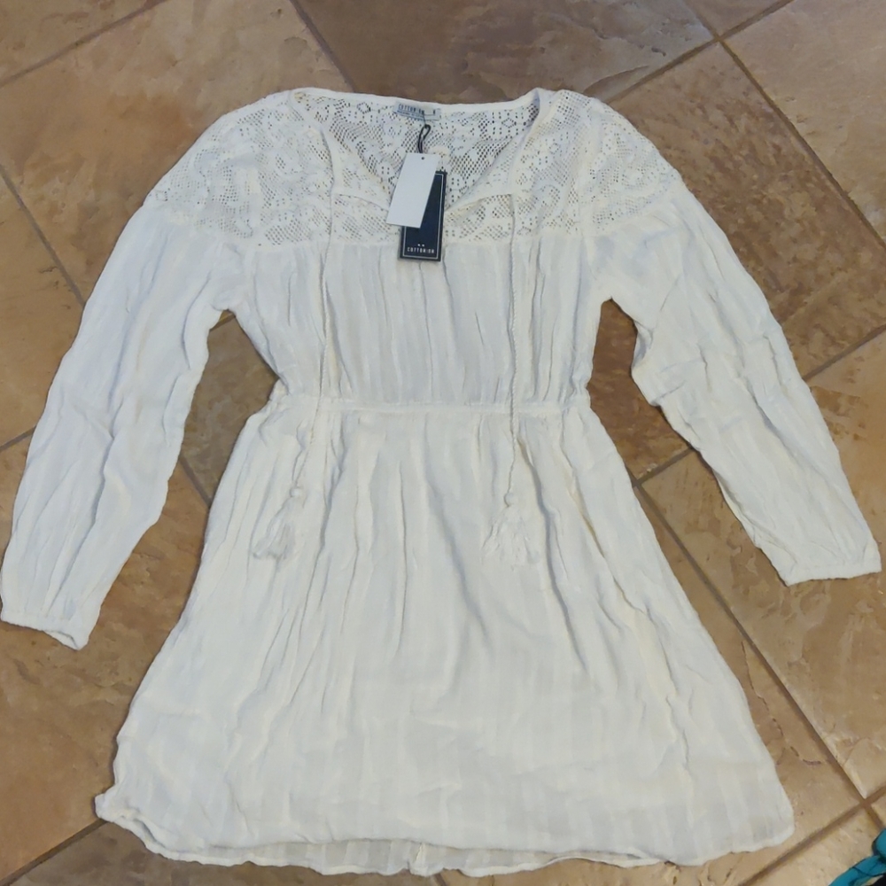 Brand new with tag Cotton On Long sleeve dress